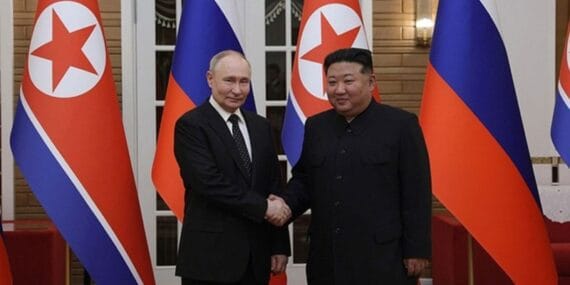 Kuzey Kore'den Rusya'ya 'koşulsuz destek' sözü