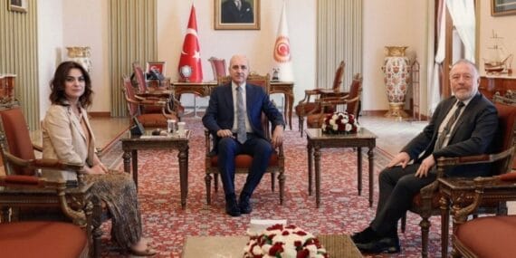 Kurtulmuş ve DEM Parti heyeti arasında kritik görüşme: "Kendi önerilerimizi ilettik"