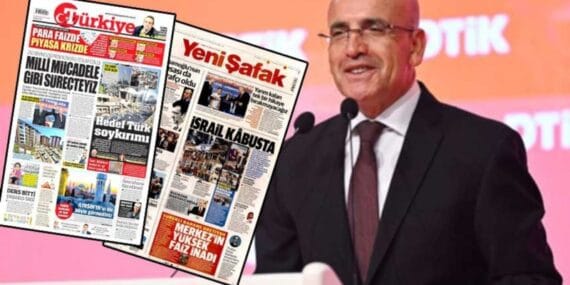 Yeni Şafak'tan sonra bir yandaş medya daha Mehmet Şimşek'i hedef aldı