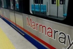 Marmaray'da bir kişi yaşamına son verdi