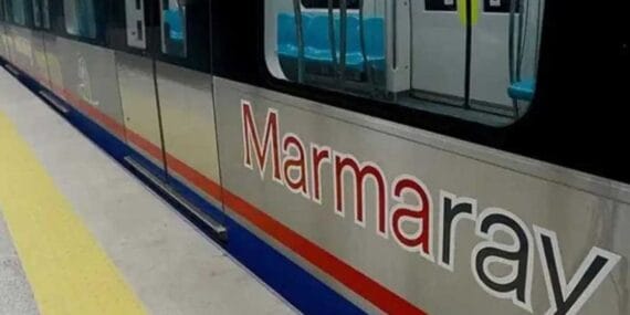 Marmaray'da bir kişi yaşamına son verdi