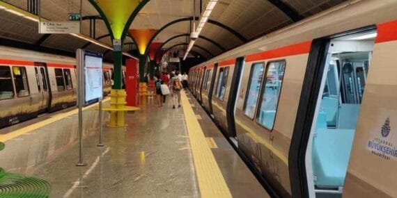 İstanbul'da pazar günü bazı metro durakları kapatılacak