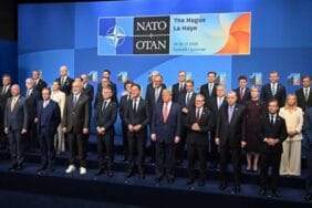 Lahey'de NATO Liderler zirvesi ikinci gününde devam ediyor