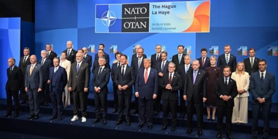 Lahey'de NATO Liderler zirvesi ikinci gününde devam ediyor