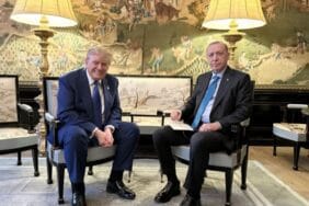 Cumhurbaşkanı Erdoğan, NATO Zirvesi’nde Trump ile görüştü