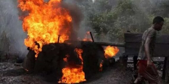 El yapımı bombayla saldırı! 6 kişi hayatını kaybetti