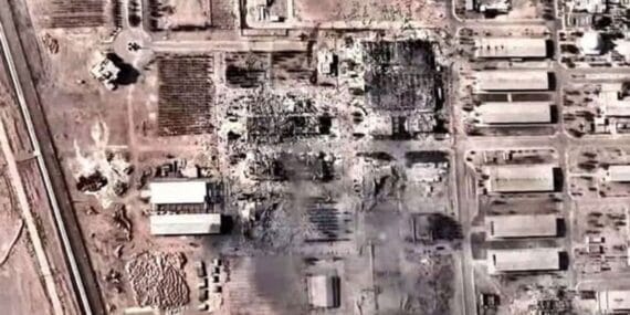 ABD'nin vurduğu nükleer tesislerde radyasyon seviyesi arttı mı?