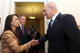TBMM Başkanı Kurtulmuş, DEM Parti'yi ziyaret etti