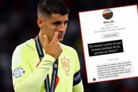 Galatasaray'ın yıldızı Morata'ya ölüm tehdidi