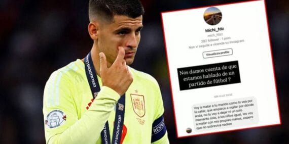Galatasaray'ın yıldızı Morata'ya ölüm tehdidi