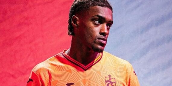 Trabzonspor tarihindeki üçüncü Yeşil Burun Adalı transferini duyurdu