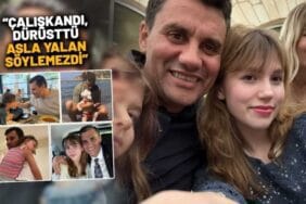 Ferdi Zeyrek'in kızı Nehir'den babasına duygusal veda: O 'bir ay'lar hiç bitmedi...