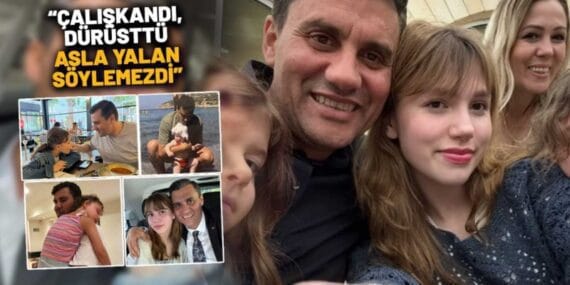 Ferdi Zeyrek'in kızı Nehir'den babasına duygusal veda: O 'bir ay'lar hiç bitmedi...