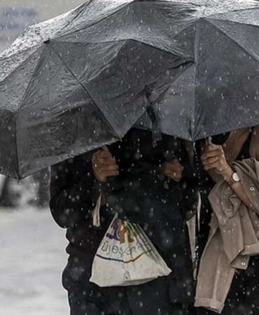 10 il için sağanak yağış uyarısı