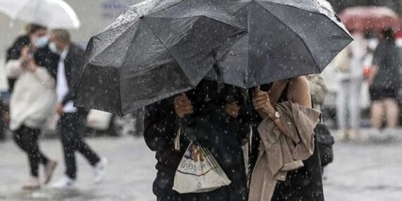 10 il için sağanak yağış uyarısı