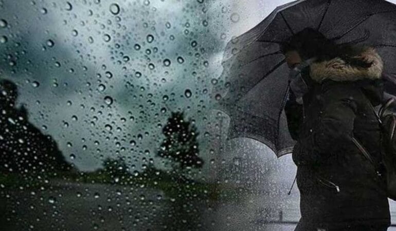 İçişleri Bakanlığı açıklama yaptı! 7 il için sarı kodlu uyarı