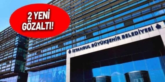 İBB operasyonlarında tutuklanan 4 kişiye etkin pişmanlık tahliyesi