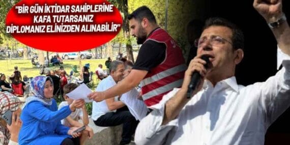 İmamoğlu’ndan sınava giren öğrencilerin ailelerine mektup: Asıl sınavımız demokrasi