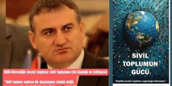 Fahrettin Kaya’nın kitabı çıktı: Millî Güvenliğin Sessiz Cephesi: Sivil Toplumda Etki Ajanlığı ve İstihbarat