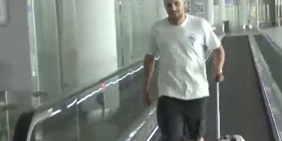 Beşiktaş'ın yeni transferi uçakta bavulunu unuttu