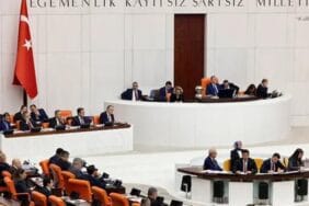 TBMM Genel Kurulunda bazı kanunlarda değişiklik öngören teklifin ilk 6 maddesi kabul edildi