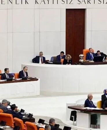 TBMM Genel Kurulunda bazı kanunlarda değişiklik öngören teklifin ilk 6 maddesi kabul edildi