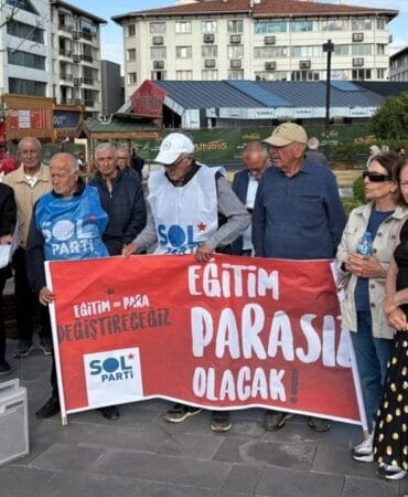 Yaratılan karanlığa karşı birlikte yürüyelim