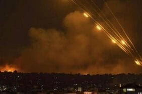 İran'dan İsrail'deki nükleer tesisi bölgesi için tahliye uyarısı: Füzeler ateşlendi