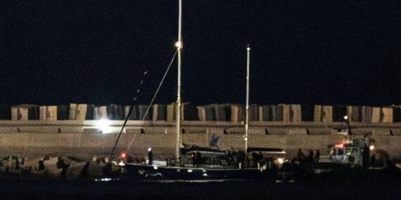 12 aktivist gözaltında! Madleen gemisi Aşdod Limanı’na ulaştı