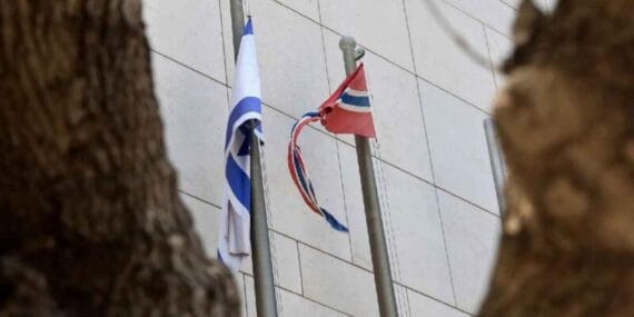 Norveç'in İsrail'deki büyükelçiliğine el bombası atıldı