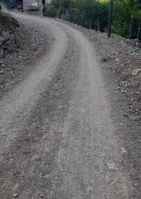 Yol sorunu vatandaşı harekete geçirdi