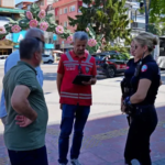 Isparta’da Düzensiz Göçle Mücadele Uygulaması: 4.159 Kişi Sorgulandı