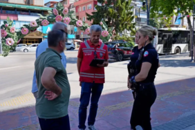 Isparta’da Düzensiz Göçle Mücadele Uygulaması: 4.159 Kişi Sorgulandı