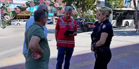 Isparta’da Düzensiz Göçle Mücadele Uygulaması: 4.159 Kişi Sorgulandı