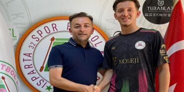 Isparta 32 spor, genç orta saha Kerem Baykuş'u kadrosuna kattı