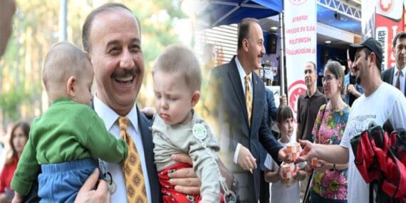 Gölcük tabiat parkı’nda aile kampı düzenlendi