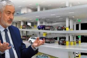 Isparta'ya 7 katlı yeni otopark geliyor