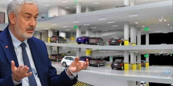 Isparta'ya 7 katlı yeni otopark geliyor