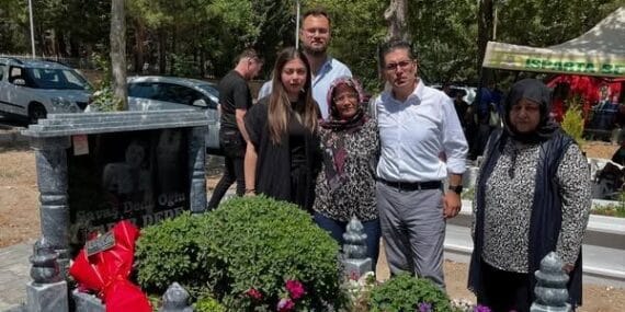 CHP Isparta Milletvekili Halıcı’dan Duygusal Anma