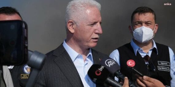 Silivri'deki yangının çıkmasına sebep olan kişi gözaltına alındı