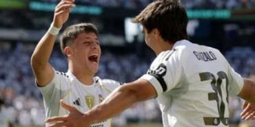 Arda Güler yıldızlaştı Real Madrid, Dortmund'u devirdi