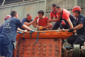 Plastik kırım makinesinde can pazarı