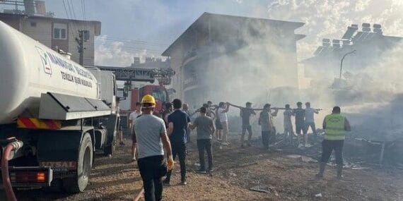 Manavgat Belediyesi’nden yangın riskine karşı bilgilendirme ve uyarılar