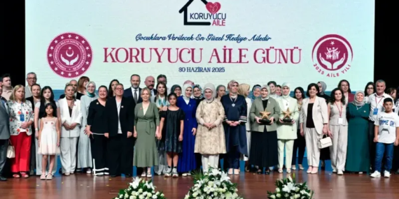Emine Erdoğan: "Koruyucu aile sisteminin tüm dünyada yaygınlaşması elzemdir"