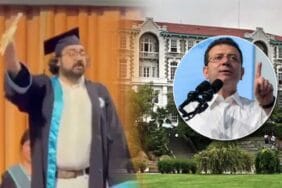 Boğaziçi’nde ‘İmamoğlu’ protestosu! Okulu dereceyle bitirdi, diplomasını yırttı