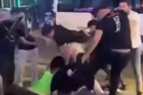 Marmaris'te dehşete düşüren görüntüler: Kadın turistler darp edildi