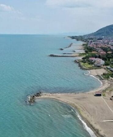 2 ilde denize giriş yasaklandı