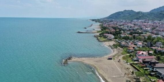 2 ilde denize giriş yasaklandı