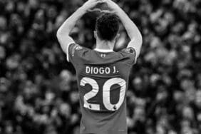 Liverpool'dan Diogo Jota için duygusal karar! 20 numaralı forma emekli edildi