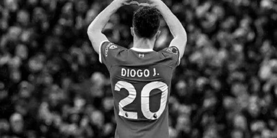 Liverpool'dan Diogo Jota için duygusal karar! 20 numaralı forma emekli edildi
